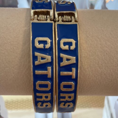 Florida Gators Enamel Hinge Bangle in Blue