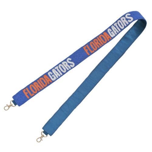 Gator Beaded Purse Strap - NCAA Licensed