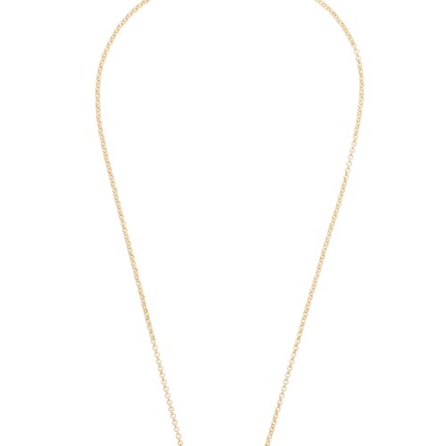 Cheer Necklace in Shiny Gold