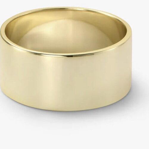 Atlas Thick Band Ring