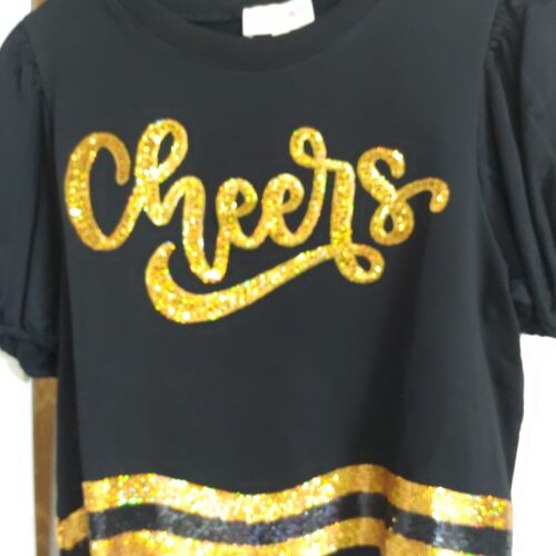 New Years Cheer Tee
BLACK