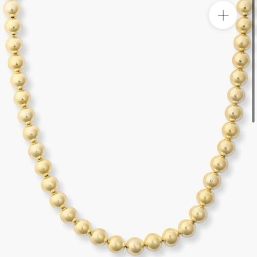 Baby Life's a Ball Infinity Necklace