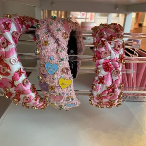 Valentines Day Headbands- Conversational Hearts