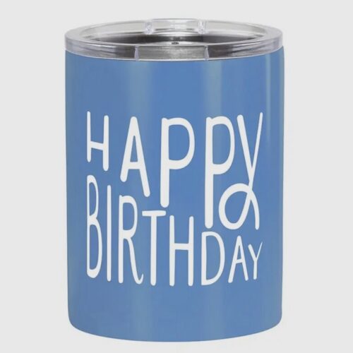 Stainless Steel Tumbler - Happy Birthday