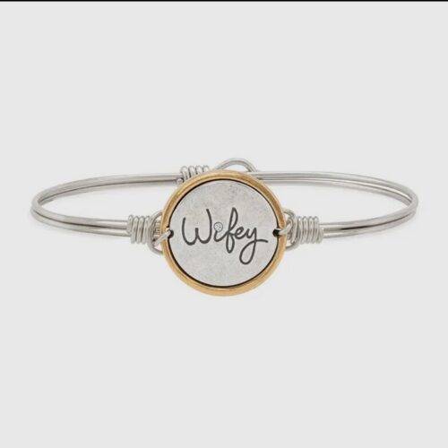 Wifey Bangle Bracelet
