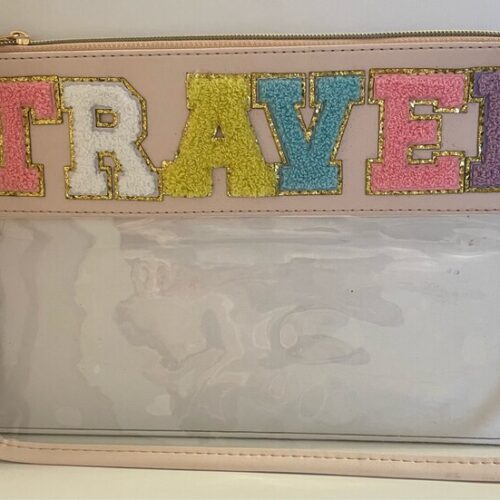 Travel Clear Travel Bag