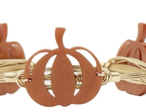 The Caramel Pumpkin Bangle Bracelet