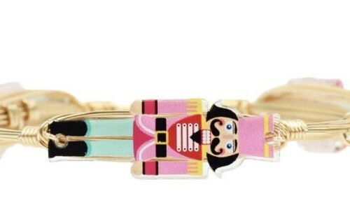 The Nutcracker Bangle- Pink