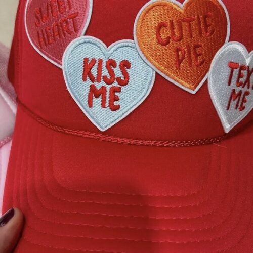 Sweet Conversational Trucker Hat/Baseball Cap