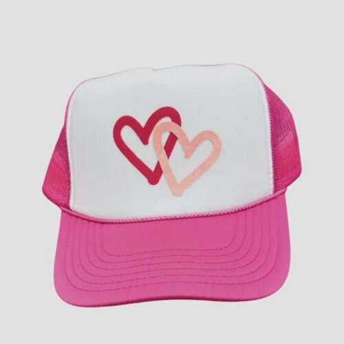 Two Heart Trucker Hat