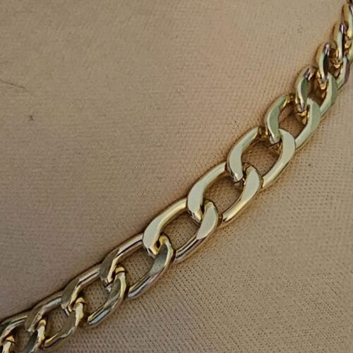Trucker Hat Chain- CHUNKY GOLD