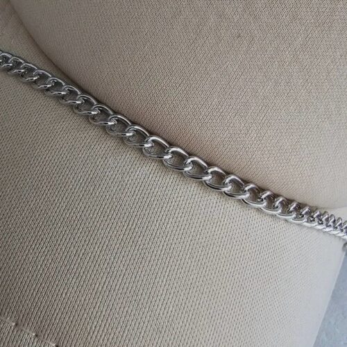 Trucker Hat Chain- CHUNKY SILVER