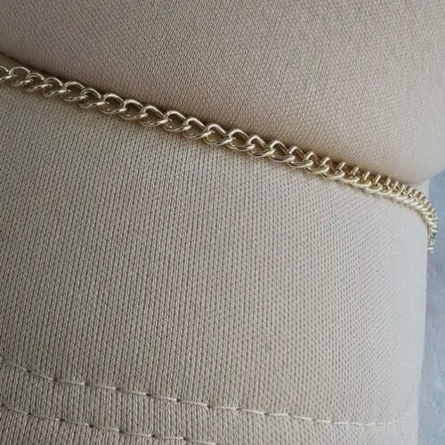 Trucker Hat Chain- SMALL GOLD