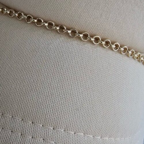 Trucker Hat Chain- GOLD O CHAIN