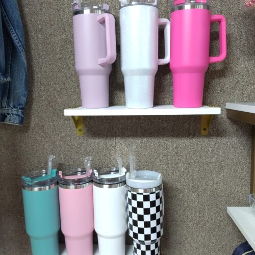 40 oz Tumbler (assorted colors)