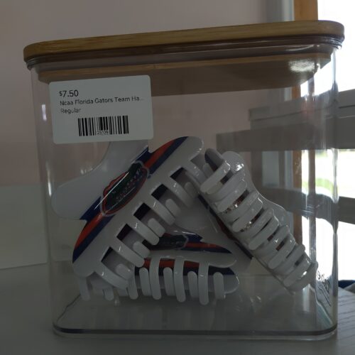Ncaa Florida Gators Team Hair Claw SINGLE