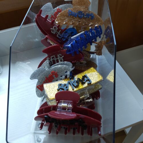 Game Day Hair Clips