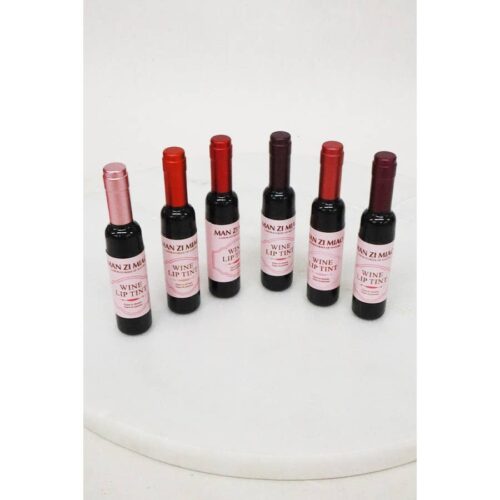 Wine Lip Tint: MIX COLOR, ONE