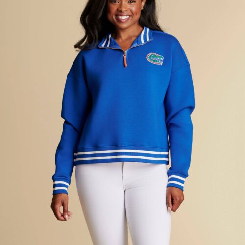 The Campus Quarter Zip Pullover | Florida