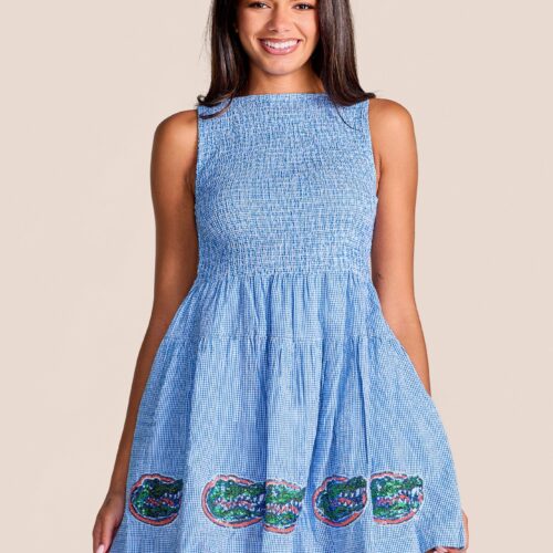 The Good Sport Seersucker Dress | Florida