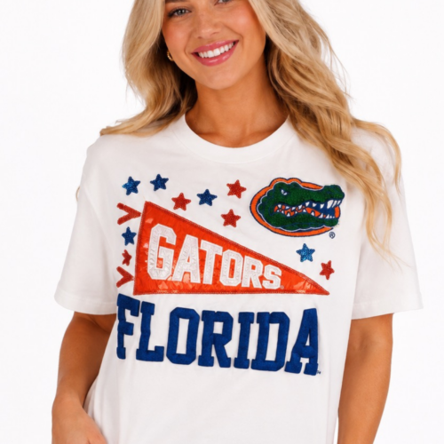 Florida Pennant Sparkle T-Shirt