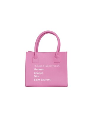 I Speak Fluent French Tote Bag
