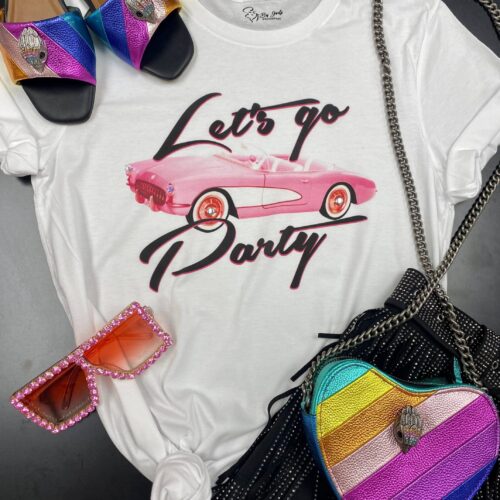 Hiya, Barbie! Let's Go Party