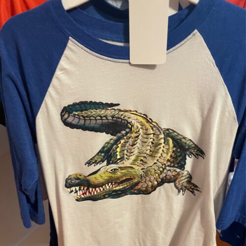 Gator Shirt (Raglon Sleeves)