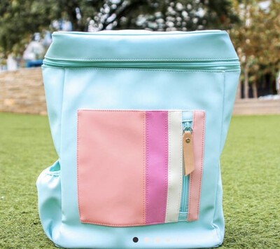 Moxie Backpack Blue/Pink