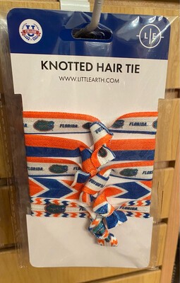 Ncaa Florida Gators Knotted Hair Tie