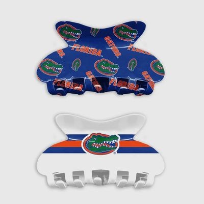 Ncaa Florida Gators Team Hair Claw Set