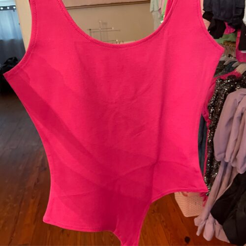 Hot Pink Bodysuit