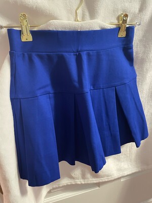Royal Blue Skort