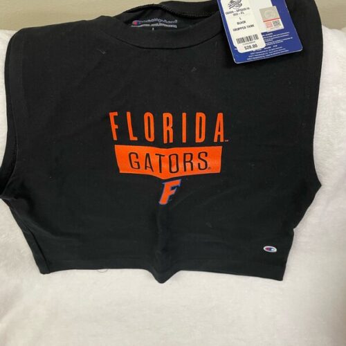 Alumni Hall Champions Florida Gators Crop Top Brand New With Tags!