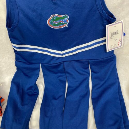 Brand New Florida Gators Cheer Uniform 1 Piece Size L