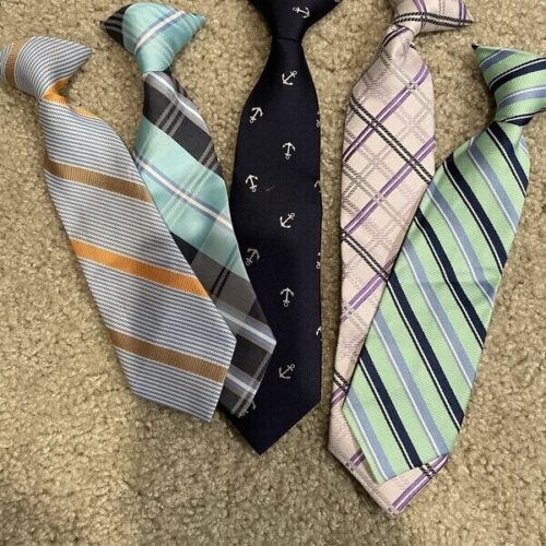 CLIP-ON Ties
