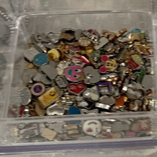 3 for $5 Floating Locker Memory Box Charms