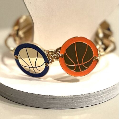 Florida Basketball Bangle (Orange) Standard