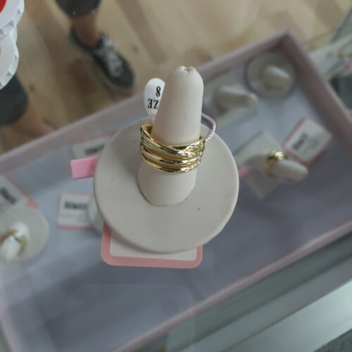 "She's So Smooth" Stacked Ring