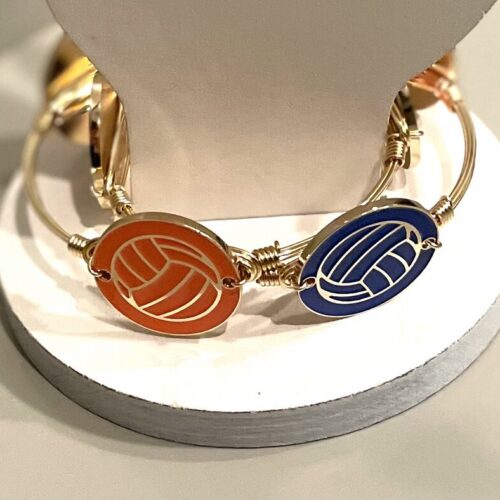 Gator Volleyball Bangle (Blue) Standard