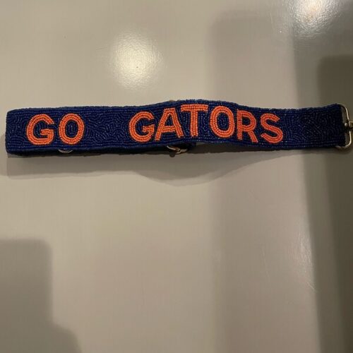 Go Gator Beaded Purse Strap