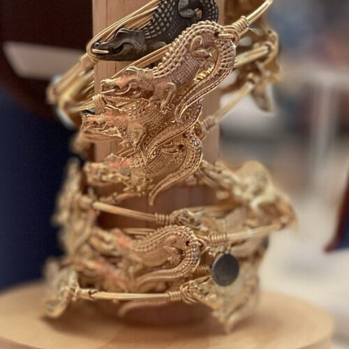 KIDS Gator Bangle different sizes avail