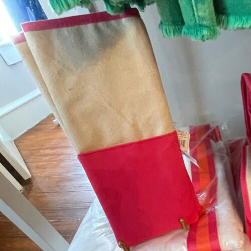 Canvas Flat Iron Case