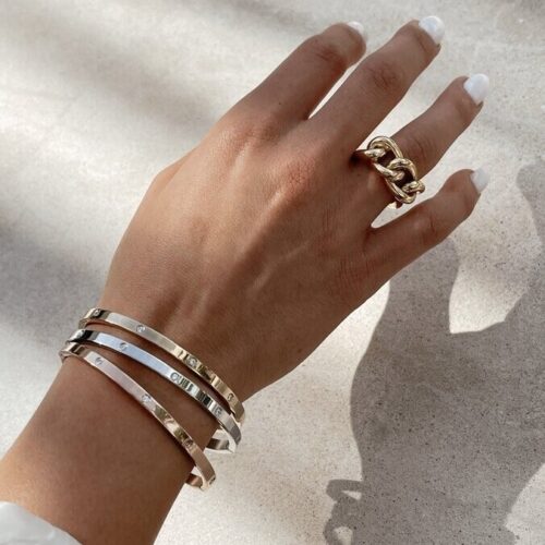 Mira Chain Ring