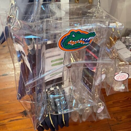 NCAA Florida Gators Clear Ticket Bag
