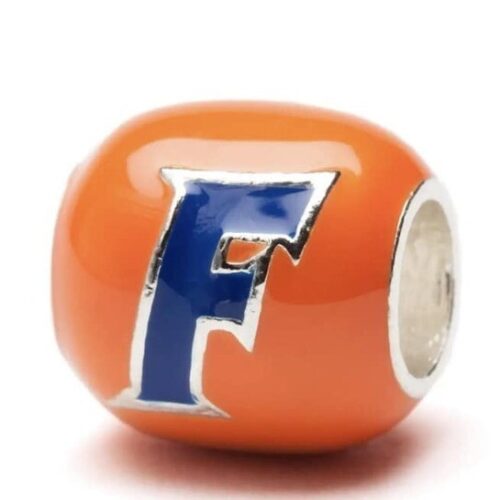 ORANGE Florida 2-Sided Logo Charm