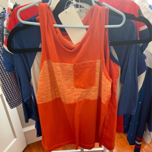 Orange Tank Top (True Craft)