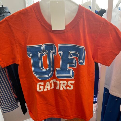 Orange U Of F Gator Tee