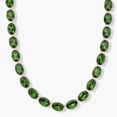 She's a Gem Tennis Necklace Emerald