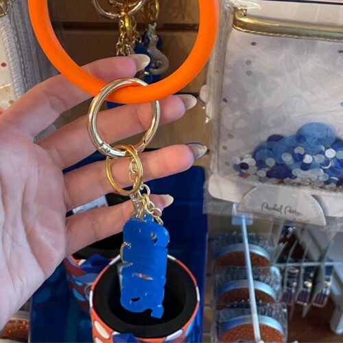 Gators Keychain Wristlet